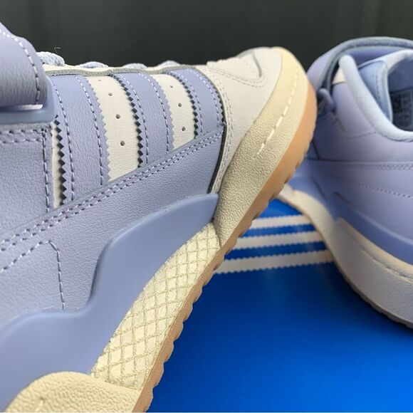 Adidas Forum Low Blue Velcro Size 12 Men's - Picture 12 of 15
